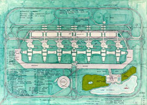 Map of a Victory City